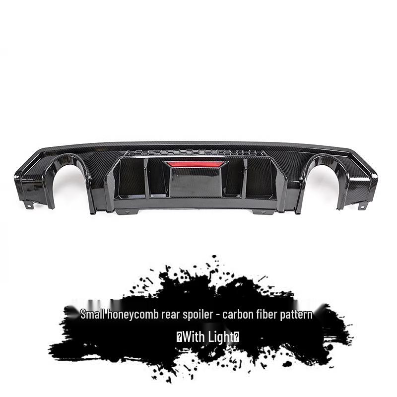 Compatible Rear Diffuser, Spoiler & Side Skirts for 10th Gen Civic – No-Cut Installation