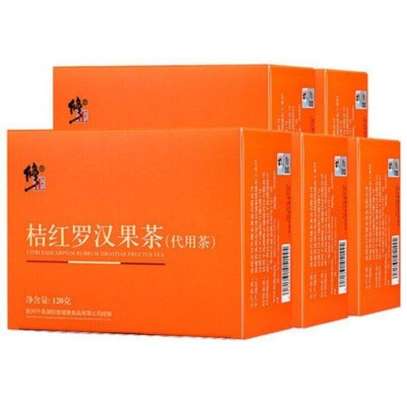 HelloYoung TEA - [Herbal Tea] Citri Exocarpium Rubrum Siraitiae Fructus Tea 120g