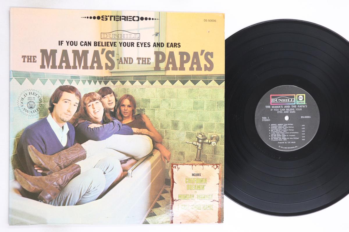 

LP Пластинка MAMA S & THE PAPA S - If You Can Believe Your Eyes And Ea DS50006 DUNHILL 1972 США Рок Б/У