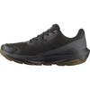 Hiking Trekking Shoes ELIXIR TOUR WP Tour Cm [Salomon] (Elixir Waterproof) Men's Black/Asphalt/Castlerock 27.5