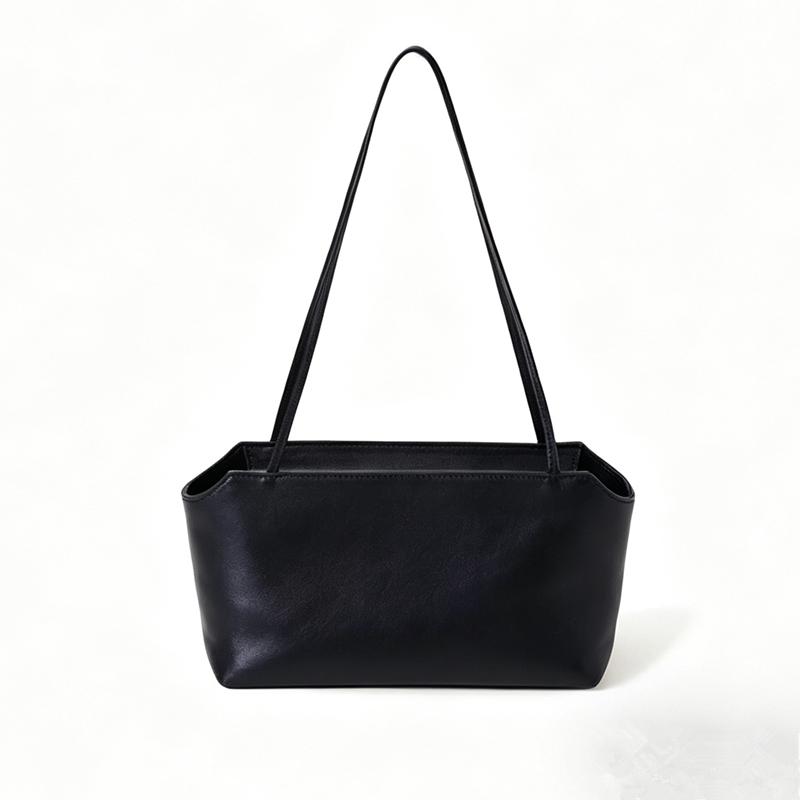 Genuine Leather Minimalist Terrasse Togo Tote