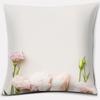 Modern Pink Flowers Series Pillow Gift Home Office Decoration Bedroom Sofa Car Cushion Cover