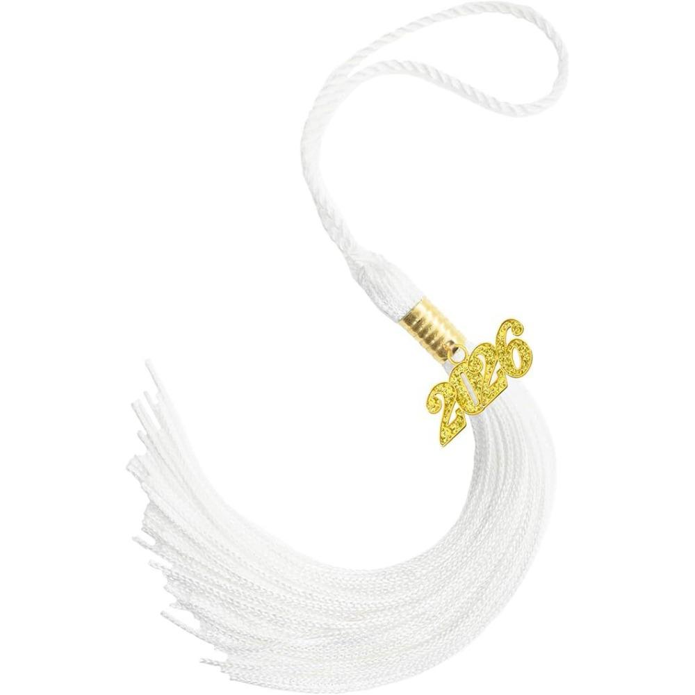 Polyester Alloy Academic Tassel Hanging Pure Color Student Dress Up Tassel  Souvenir Gifts