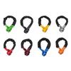 Universal Soft Shackle Synthetic Rope, 17 Tons Max Break, Strong Tow Shackles With Protective Shield, For Off-Road Towing, UTV, ATV, Trucks, 4x4