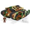 Plastic Constructor Cobi Historical Collection Great War Mark I Male COBI-2993