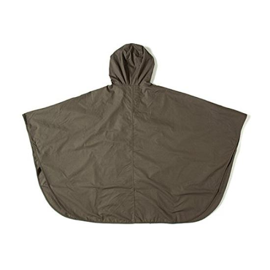 Grip Swany Fire Proof Poncho Olive (Grip Swany) GSJ-40