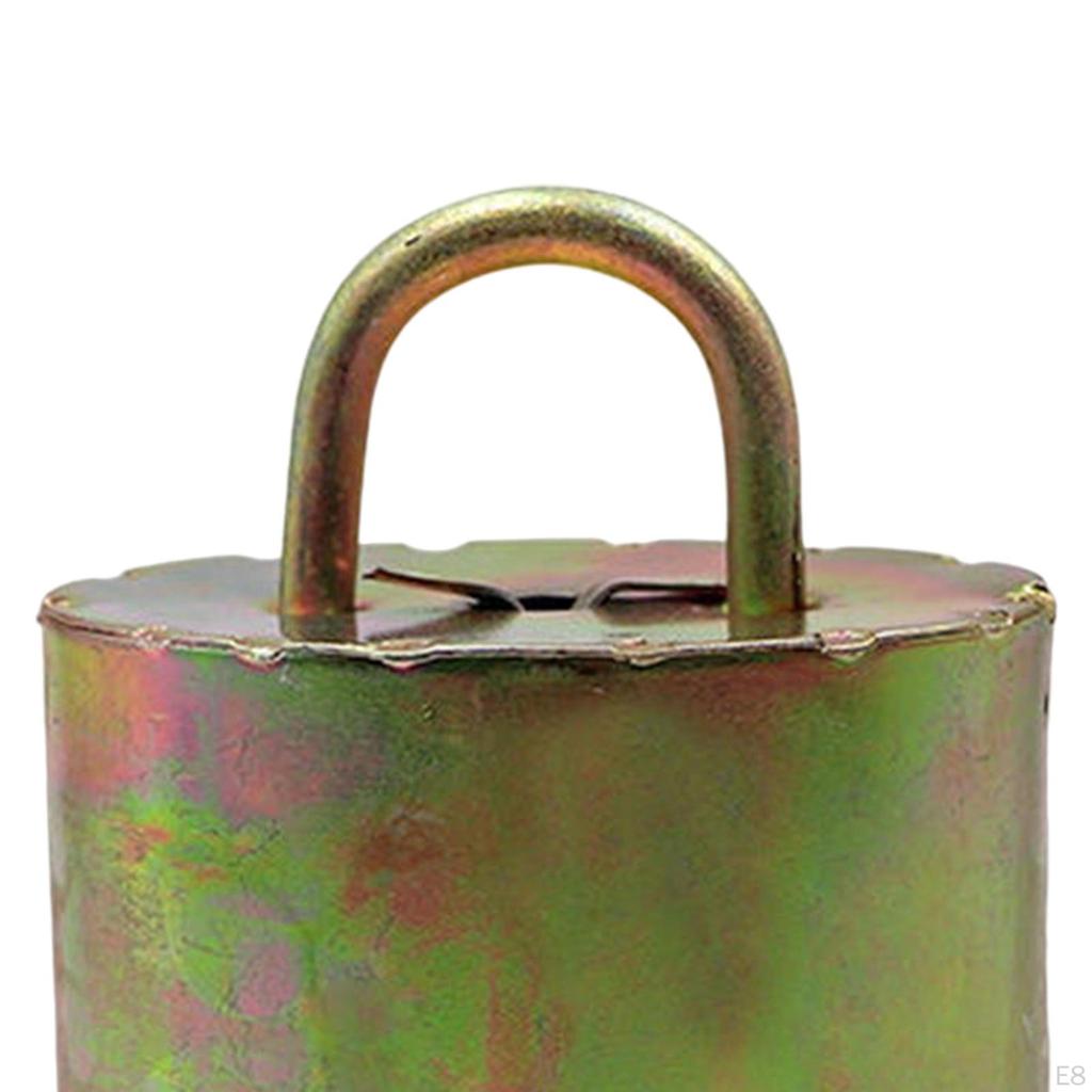 Cow Bells Horse Sheep Iron Lute Animal Grazing Noise Maker Farm Animals