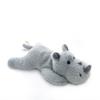 Wrist Pad Rhino Doll Pendant Animal Rhino Plush Doll Creative Rhino Plush Toy  Kids Gifts