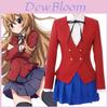 Magnifiquement Confectionné Dragon Tigre Toradora Aisaka Taiga Costume de Cosplay Parfaitement Taillé Pour Grandes Tailles