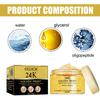 50g/Box Face Cream Non-Irritating Fast Absorption No Alcohol Effective Multifunctional Moisturizing Gentle 24K Golden Frost Oil Control Cream for Girl