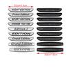 New Style ABS Plating Car Styling Badge Car Sticker Car Fender Decor Stickers For Benz AMG GLC GLE CLA C300 E S W212 W124