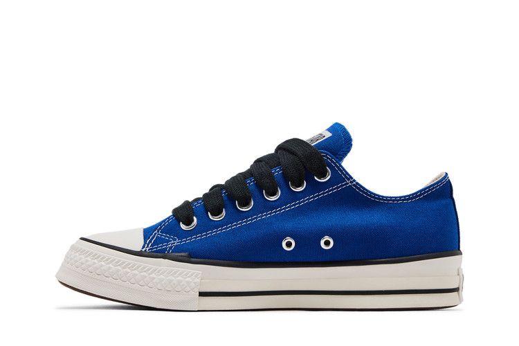 Converse Chuck Taylor All Star Throwback Low Blue Vintage White