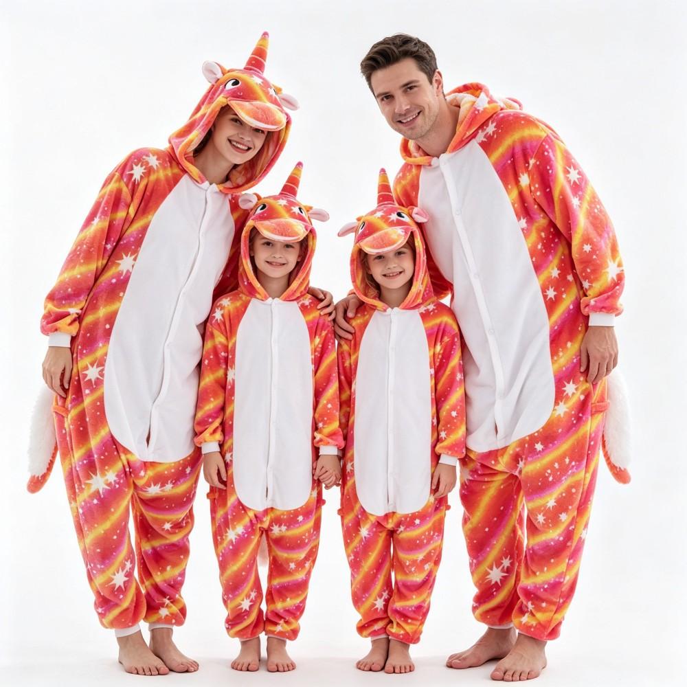 Halloween Pumpkins Costumes Woman Orange Cute Kids Onesies Cosplay Costume Adults Man Masquerade Theme Party Performance Outfit