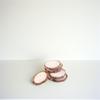 5Pcs Natural Wood Slices Pinewood 7-9Cm Log Discs Fine Polished Double Sided Perfect for Wedding Table Numbers DIY Crafts