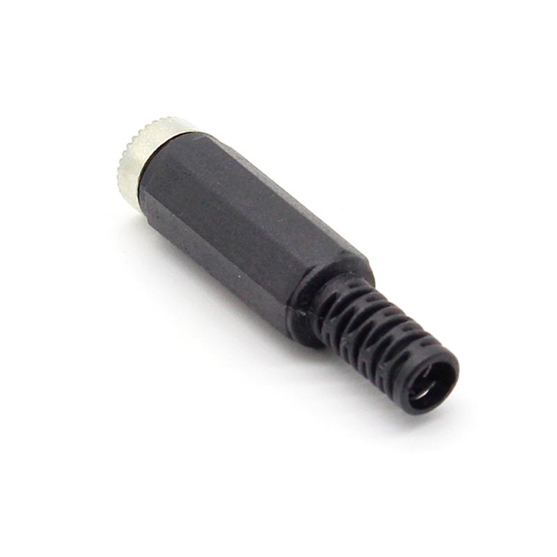 5pcs 2.1mm X 5.5mm Female DC Power Socket Jack Connector Adapter