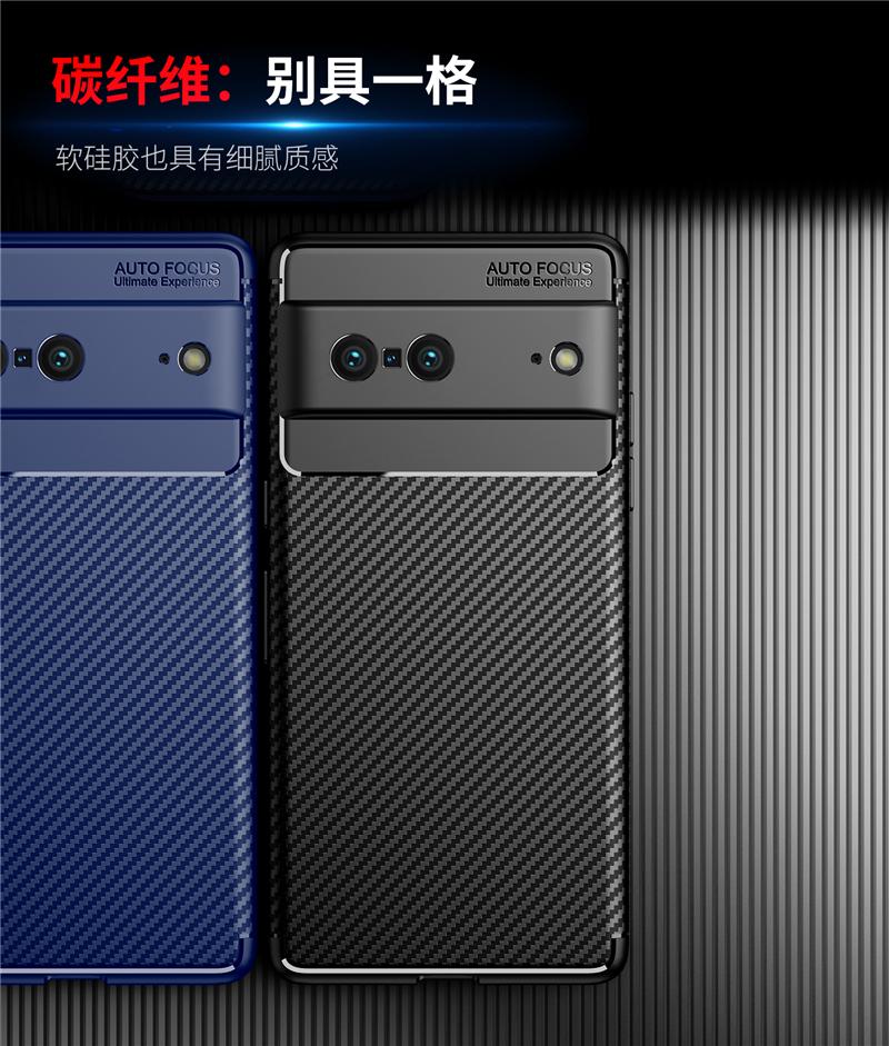 Phone Cover For Google Pixel 7 Case Google Pixel 7 Pro 7A 6A 6 Pro 5 Cover Silicone Soft Rubber Protector Case Pixel 7 Pro Case