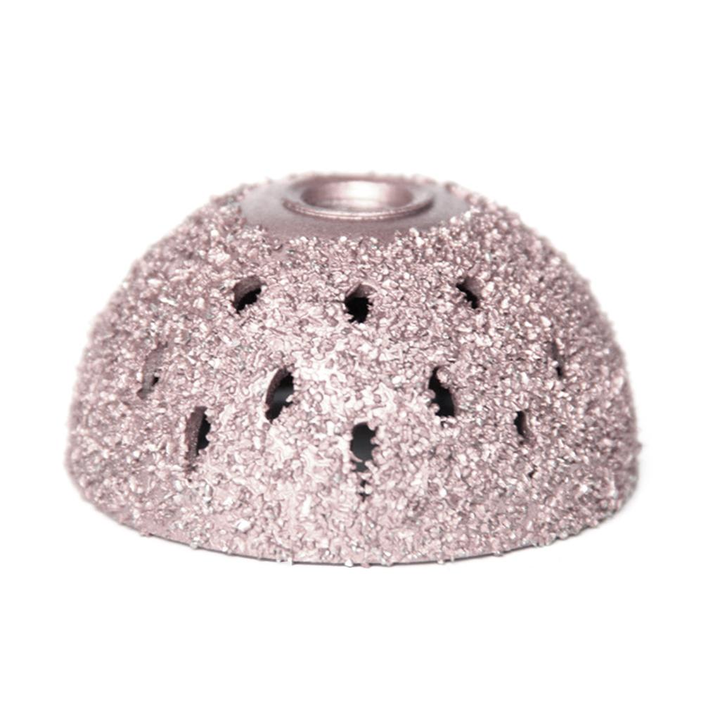 Hochleistungs-Reifen-Pufferrad Reifenreparatur-Schleifkopf Grobkörniges Polierrad 42/55 mm Einfache Bedienung Langlebig