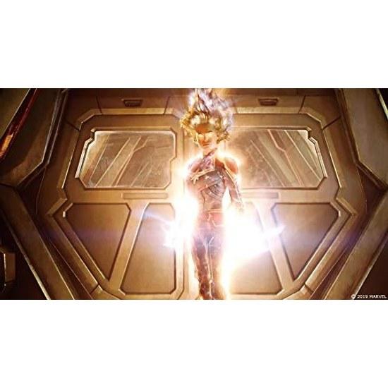 Captain Marvel MovieNEX Blu-ray + DVD Digital Copy World