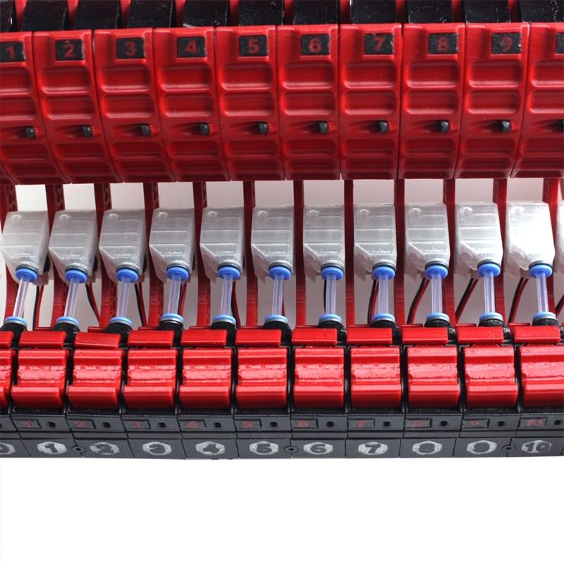 Glatter Fluss FEP Schlauch 2,5mmx4mm FEP Schlauch für Verbessert 3D-Druck Glatter Filamentfluss Zubehör