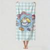 Cartoon cute M-MolangS Towel Drying Bath Towel Applicable To Light Swimming Camping Yoga Beach Out