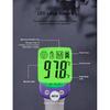 HUHETA Infrared Thermometer for Adults, Non Contact Forehead Thermometer with Fever Alarm, Accurate Reading and Memory Function, Body Temperature &