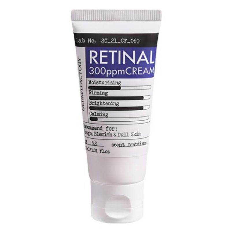 Derma Factory Retinal 300ppm Cream 30ml