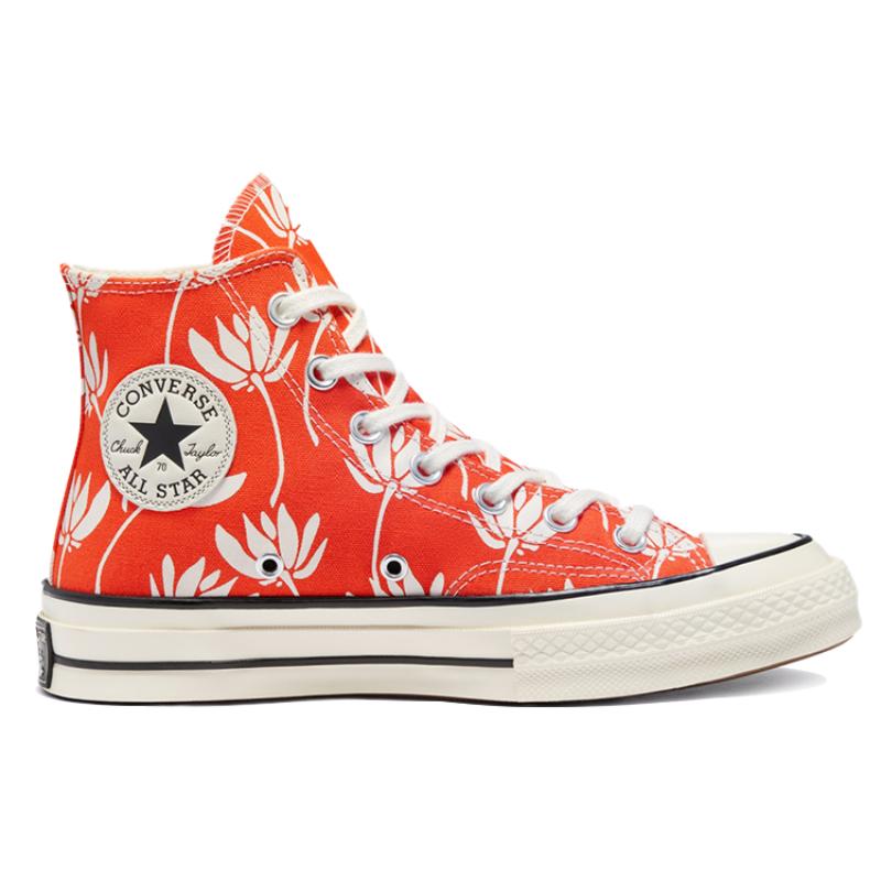 Converse Women's Chuck 70 High 'Summer Spirit Bright Poppy' Canvas Women's