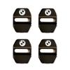 4pcs Slim Design Car Door Lock Cover Emblem Stainless Steel Protective Case Compact Exterior Decoration Auto Accessories For BMW npmk56
