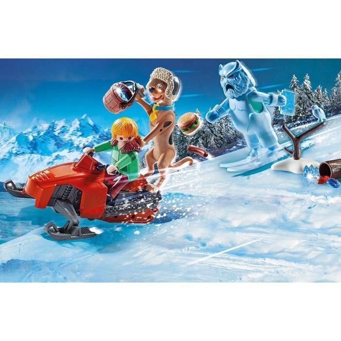 PLAYMOBIL - 70706 - SCOOBY-DOO! Spectre Des Neiges