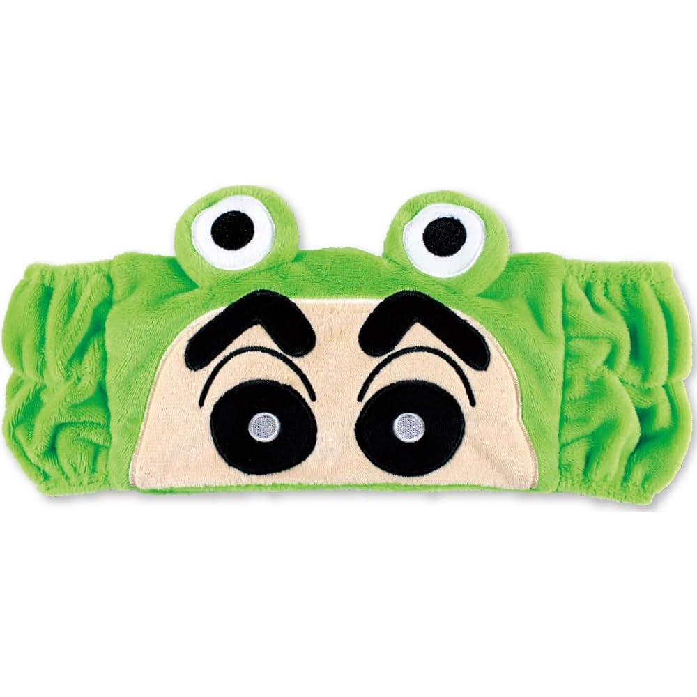 T s Factory Crayon Shin-chan Hair Band Transformation Frog Size W23.5 D0.1 H9 Generic Hair Accessories