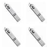 777 Three Seven Cuticle Nail Clippers 2/4/6 Pieces Set CN75 Made in Korea