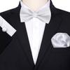Men'S Groom Wedding Host Solid Color Bow Tie Best Man Suit Korean Version Shirt Bow Tie Wedding Men'S Bow