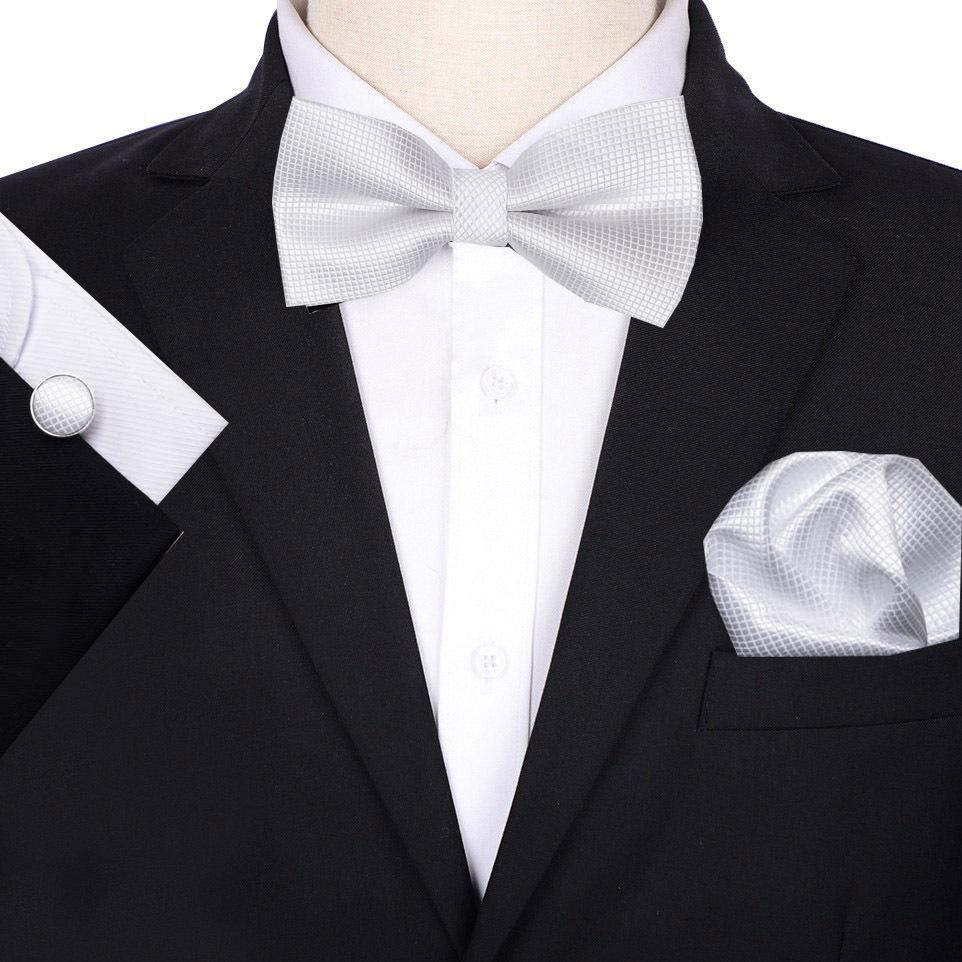 Men'S Groom Wedding Host Solid Color Bow Tie Best Man Suit Korean Version Shirt Bow Tie Wedding Men'S Bow