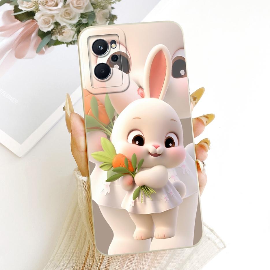 For Realme 9i 4G Case RMX3491 Cute Cat Duck Cartoon Cover Soft TPU Phone Case For Realme 9i Realme9i 5G RMX3612 Back Cover Coque