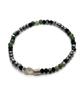 Monoflux Core Tone Gemstone Bracelet _ Green Core