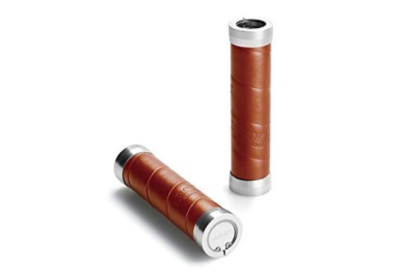 

BROOKS SLENDER LEATHER GRIPS Узкие кожаные грипсы (мед) [элемент]