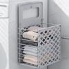 Wall Mounted  Dirty Clothes Storage Basket Bathroom Large Capacity Laundry Environment Living Room Kids Toy Clothes Organizer