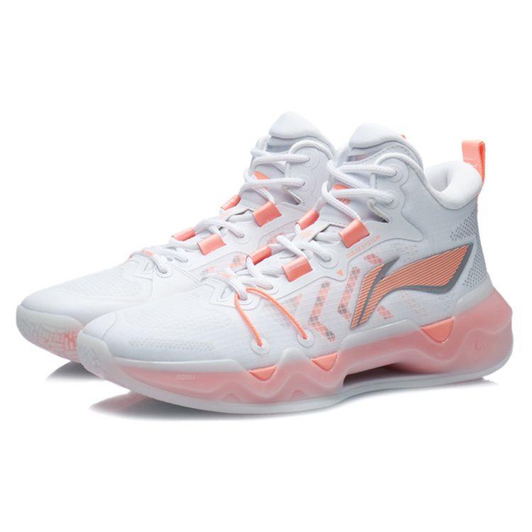 Li-Ning Ανδρικά αθλητικά παπούτσια Sharp Blade 2 Fluo ανοιχτό πορτοκαλί Λευκό φθορίζον-ανοιχτό-πορτοκαλί ABAR087-2