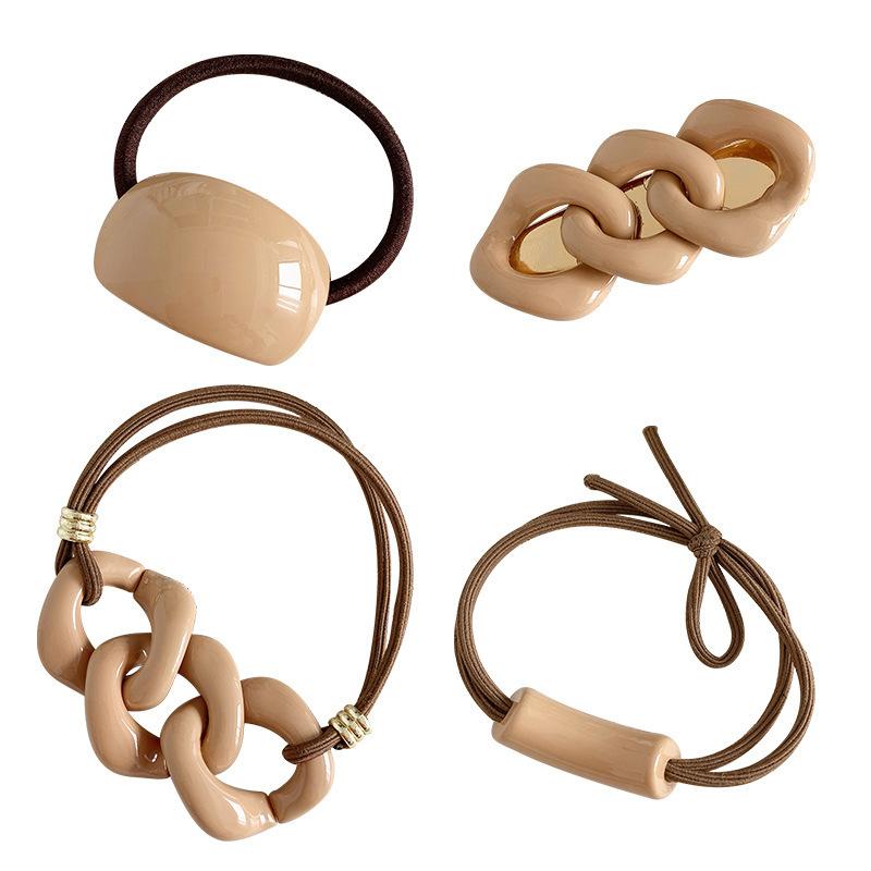 1/3PCS Women Scrunchie Hair Ties Ponytail Holder Headband Rubber Bands Fashion Elastic Hair Bands Hair Rope Hair Accessories