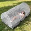 Portable Outdoor Mosquito Net Tent - No Installation, Mongolian Yurt Style, Insect Protection for Europe and America.