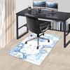 Anime Cartoon Design Cinnamoroll Chair Mat - Non-Slip Carpet for Office, Home Decor, Living Room, Bedroom, Game Room & Dormitory.E039