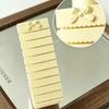 10-Compartment Bow Nail Transfer Paper Storage Box Portable 3D Printing Organizer For Stickers Display Stand For Home Salons