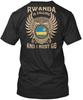 Rwanda Is Calling S T Shirt Made In the USA Size To 5XL