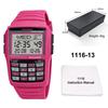 Trendy Fashion Calculator Watch Multi Functional LED Digital Watch Student Leisure Sports Watch Men's and Women's Styles