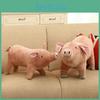 Pig Plush Pink Toy Cartoon Stuffed Doll Room Decoration Kids Gifts Birthday