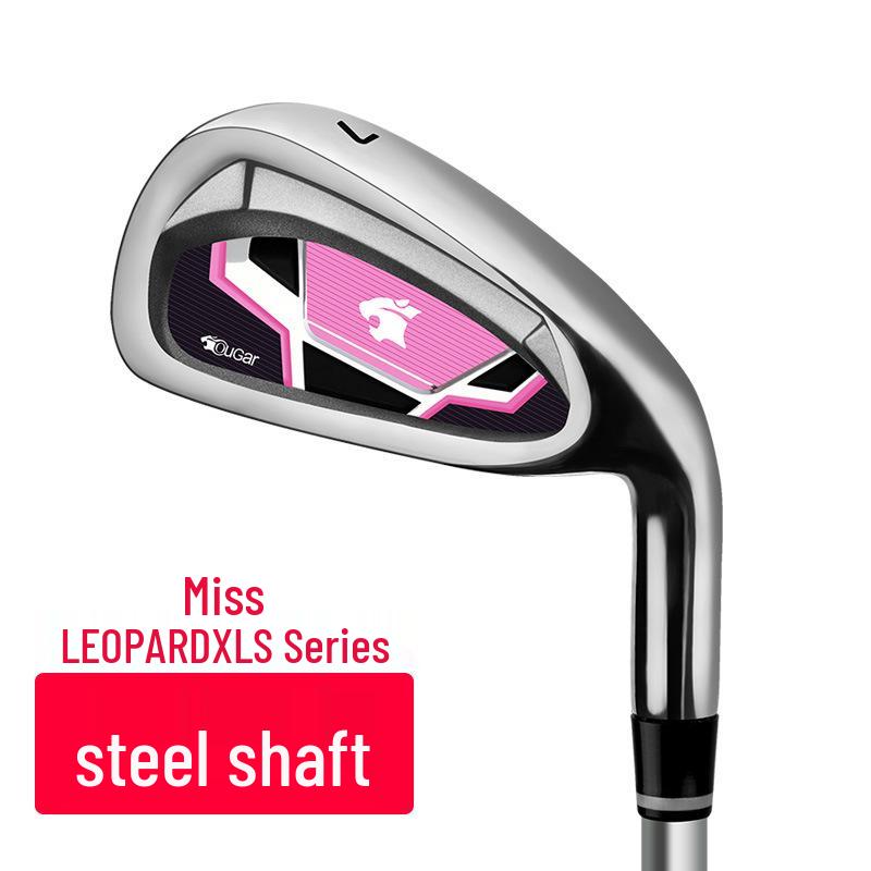 Beginner 7 Iron Golf Club with Carbon Shaft for Men and Women – Portable Practice Club