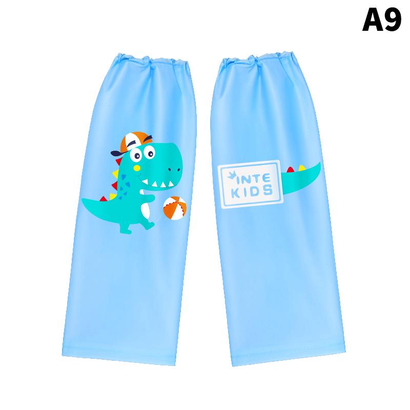 Unisex Leg Guards Rain Pants Windproof Half-Leg Cycling Pants Covers Rainy Day Trouser Protectors For Boys And Girls