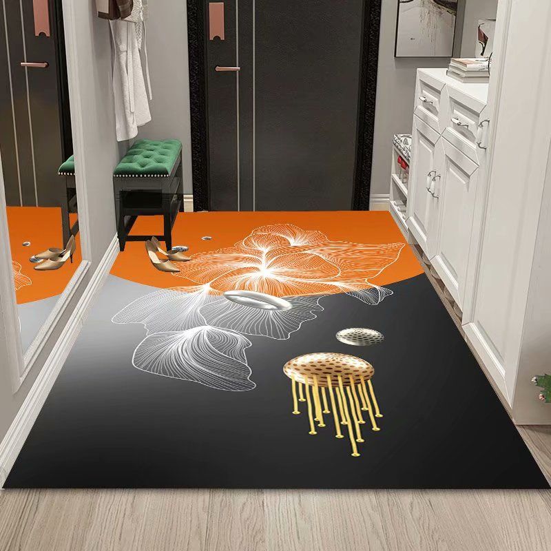 Carpet Simple Corridor Carpet Long Hallway Area Rug Hotel Mall Wedding Hall Runners Floor Mat Kitchen Aisle Mat
