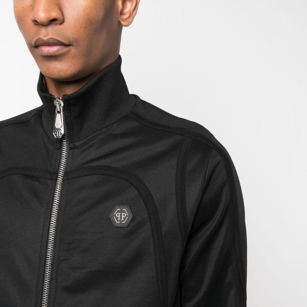 PHILIPP PLEIN Jackets & Coats Men's Black AACCMJB3144PTE003N