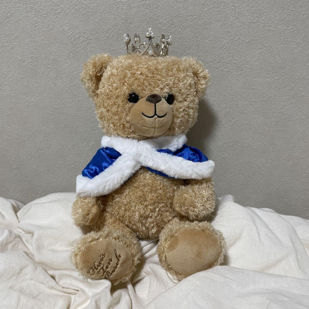 

[USED] Huis Ten Bosch Plush Toy Bear Prince Teddy Bear